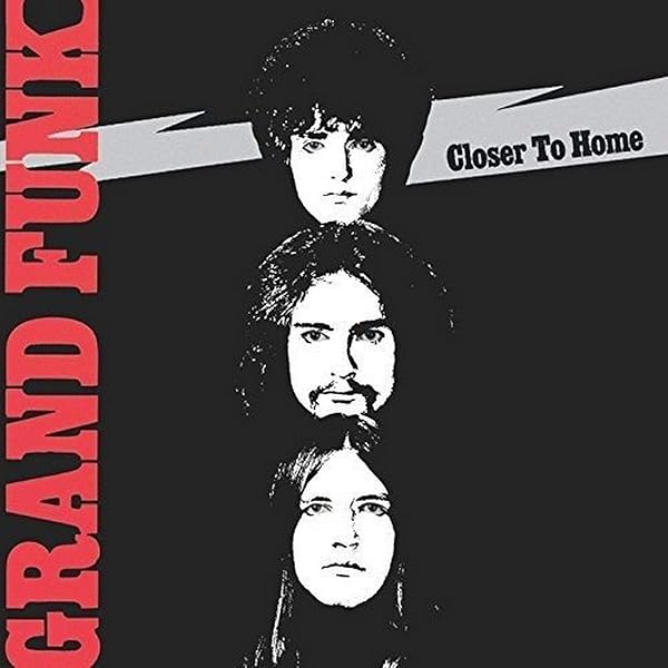 Grand Funk: Grand Funk Railroad, Mark Farner, Mel Schacher, Don