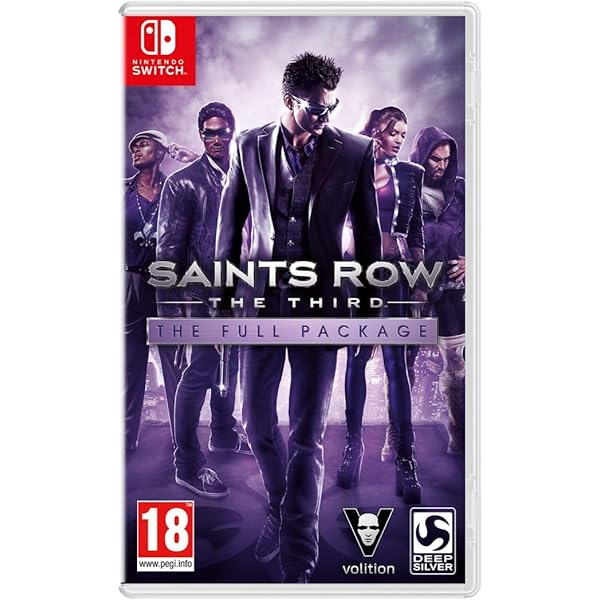 Amazon.com: Saints Row The Third: Full Package - Nintendo Switch
