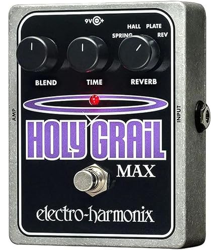 Amazon.com: Electro-Harmonix Holy Grail Neo Reverb Pedal : Musical