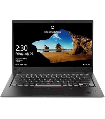 Amazon.com: Lenovo ThinkPad X1 Carbon 14