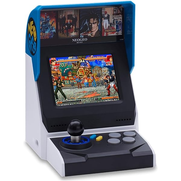 Amazon.com: SNK 40th Anniversary NEOGEO MINI Arcade Console, 3.5