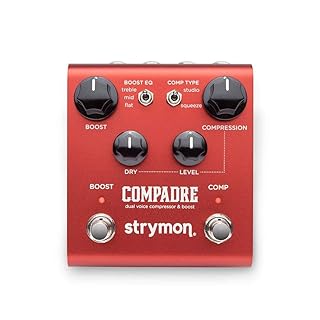 MXR M291 dyna comp mini - 名機「M102 Dyna Comp」のミニサイズ版
