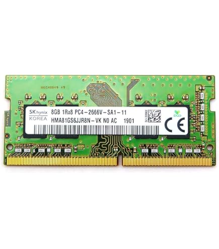 Micron MTA8ATF1G64HZ-2G6E1 8GB DDR4 2666MHz Memory Module - Memory