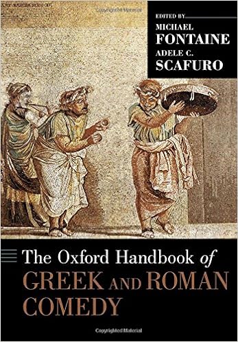 The Oxford Handbook of Greek and Roman Comedy – Michael Fontaine