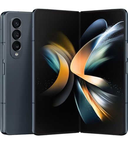 Amazon.com: SAMSUNG Galaxy Z Fold 4 Factory Unlocked 1TB Gray