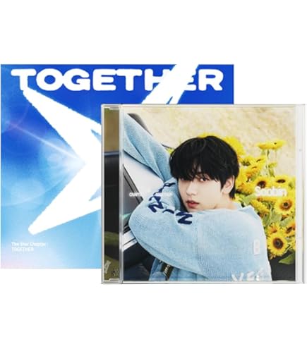 Amazon.com: TXT THE STAR CHAPTER : TOGETHER [Solo Track Ver.] 4th