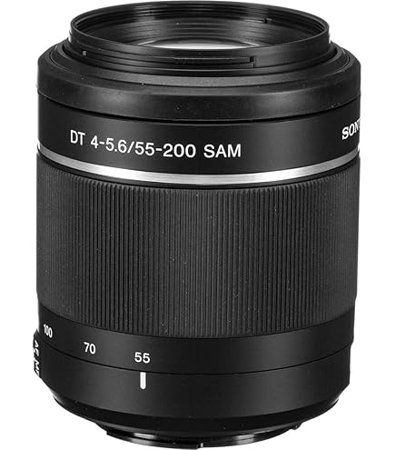 Amazon.com : Sony 55-300mm DT f/4.5-5.6 SAM Telephoto Zoom A-Mount