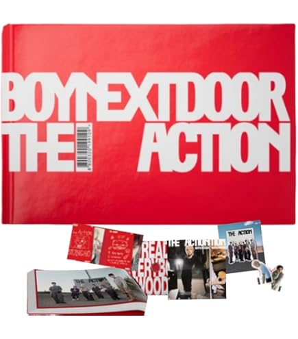 Amazon.com: BOYNEXTDOOR The Action [Frame Ver.] 5th EP Album