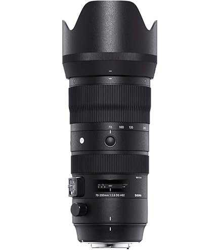 Amazon.com : Sigma 50-150mm f/2.8 EX DC HSM II Zoom Lens for Nikon