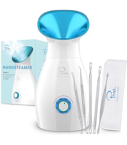 Amazon.com: Panasonic Steamer Nano Care W-Warm/Cold Esthetic Type