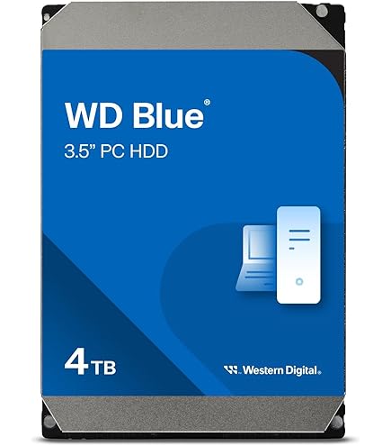 Amazon.com: Western Digital 8TB WD Blue PC Internal Hard Drive HDD