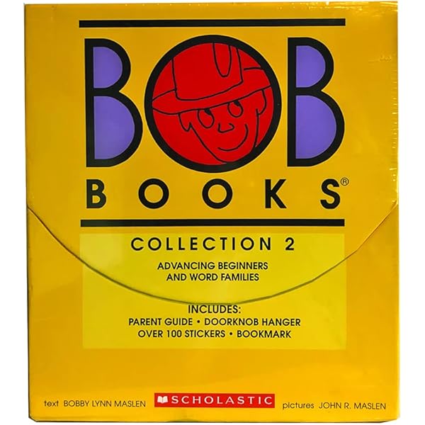Bob Books Collection 2 Advancing Beginners and Word Families