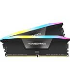 CORSAIR VENGEANCE RGB DDR5 RAM 32GB (2x16GB) 6000MHz CL30-36-36-76