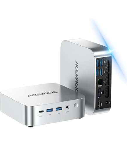 Amazon.com: T8PLUS Mini PC, Intel N95(up to 3.4GHz) 12th Gen