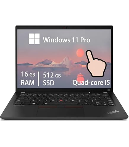 Amazon.com: Lenovo ThinkPad X13 Yoga Gen 2 13.3
