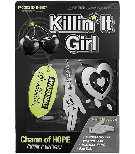 Amazon.com: J-HOPE Charm of HOPE Solo Album (Killin' It Girl' ver