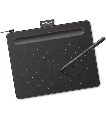Amazon.com: Wacom Intuos Medium Bluetooth Graphics Drawing Tablet