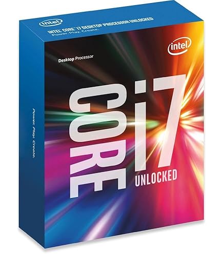Amazon.com: Intel Boxed Core i7-6850K Processor (15M Cache, up to