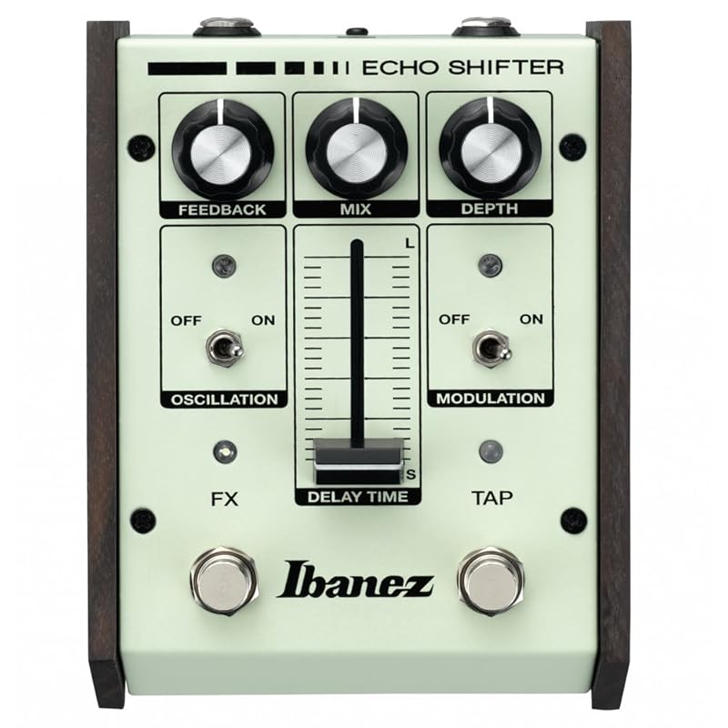 IBANEZ ES2 Echo Shifter - 音痩せなくロング・ディレイにも対応する