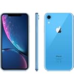 Amazon.com: Apple iPhone XR, 64GB, Blue - Unlocked (Renewed