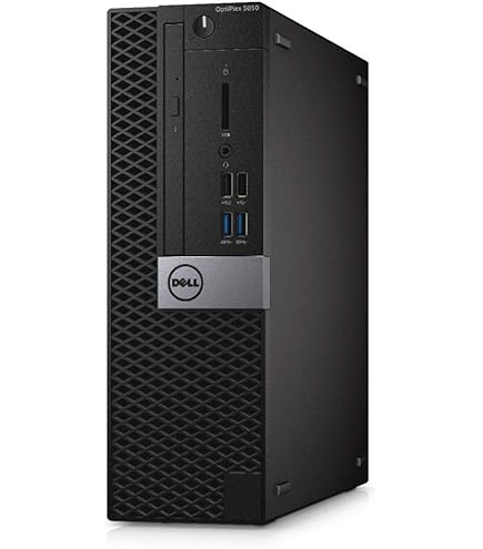 Dell OptiPlex 5050 Micro Form Factor Business Desktop Computer