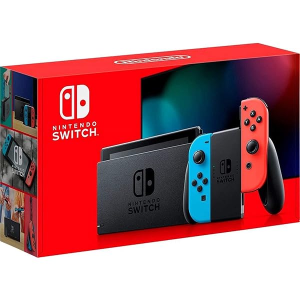 Amazon.com: Nintendo Switch V2 Game Console - Black (HAC-001(-01