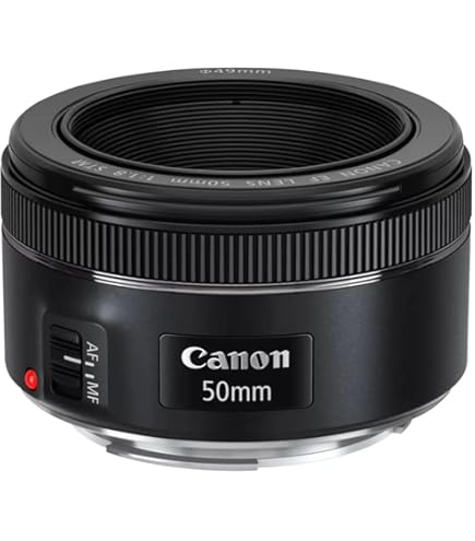 Amazon.com : Canon EF 50mm f/1.4 USM Standard & Medium Telephoto