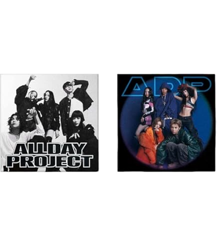 Amazon.com: ALLDAY PROJECT FAMOUS Debut Single Album with Tracking