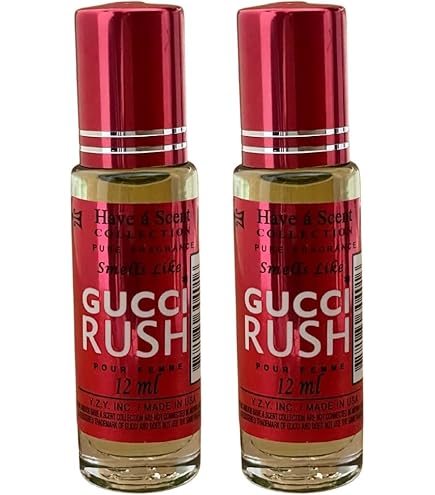 Amazon.com : GUCCI RUSH Perfume. EAU DE TOILETTE SPRAY 2.5 oz / 75