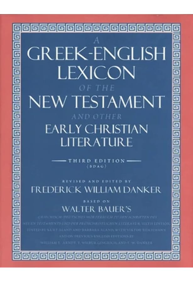 Shorter Lexicon of the Greek New Testament: Gingrich, F. Wilbur