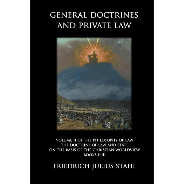 The Doctrine of State and the Principles of State Law (The
