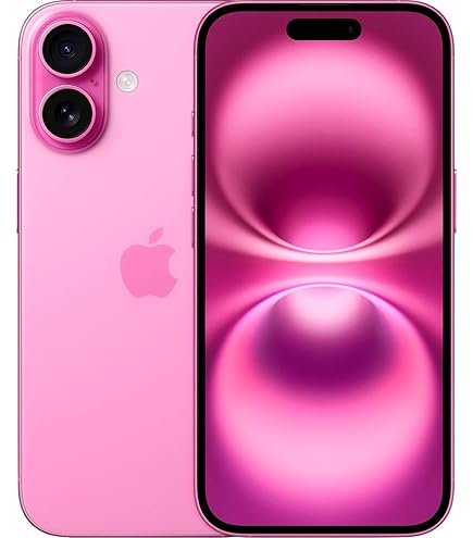 Amazon.com: Apple iPhone 16, US Version, 512GB, Pink - Unlocked