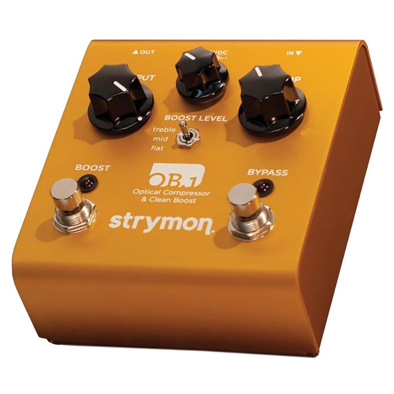 strymon OB.1 - スタジオグレードのアナログ・オプティカル