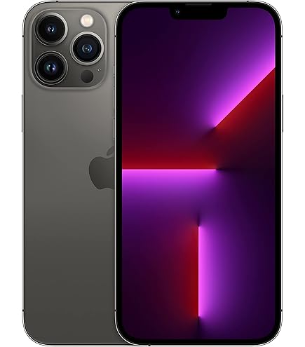 Amazon.com: Apple iPhone 13 Pro Max, 256GB, Graphite - T-Mobile