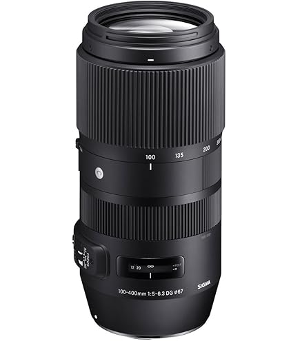 Sigma 100-400mm f/5-6.3 DG OS HSM Contemporary Lens for Canon EF