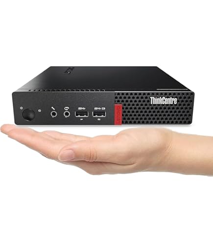Amazon.com: Lenovo ThinkCentre M715Q Tiny Desktop 8GB 256GB SSD
