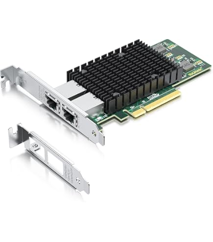 Amazon.com: Intel Ethernet Converged Network Adapter X540T1