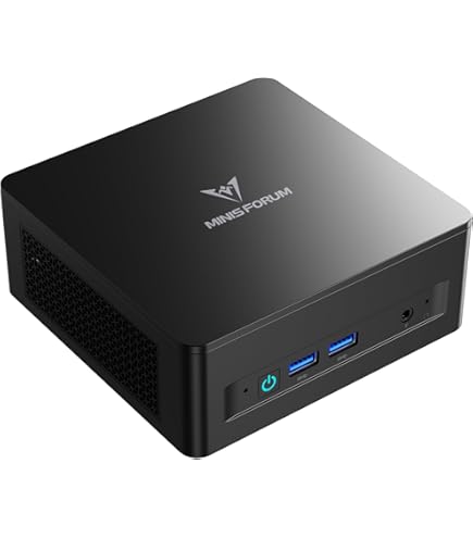 Amazon.com: MINISFORUM DeskMini UM760 Slim Mini PC AMD Ryzen 5