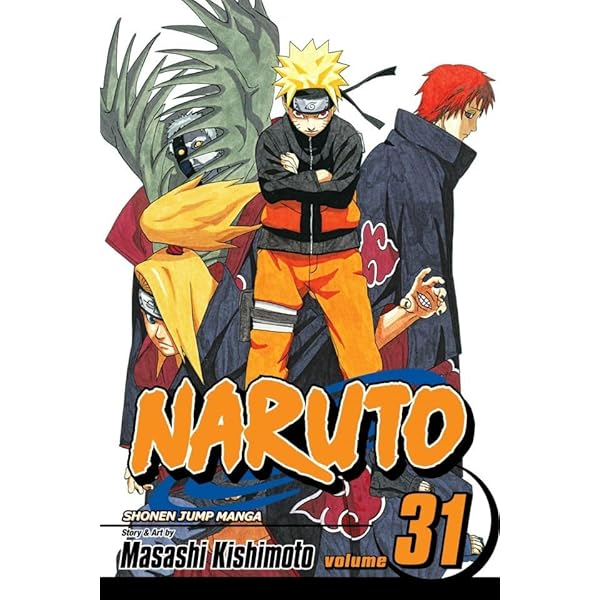 Amazon.com: Naruto, Vol. 32: The Search for Sasuke (Naruto Graphic