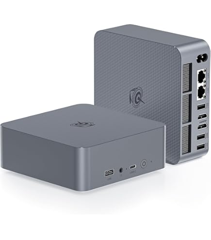 Amazon.com: Beelink EQR7 Mini PC with AMD Ryzen 7 7735HS (8C/16T