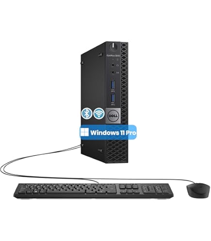 Amazon.com: Dell V7T42 OptiPlex 5050 Micro Desktop PC with Intel