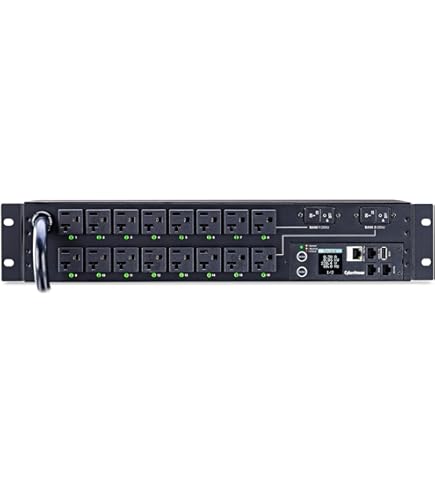 Amazon.com: APC AP7801 Rack PDU Metered 1U, 120V, 20A (Server