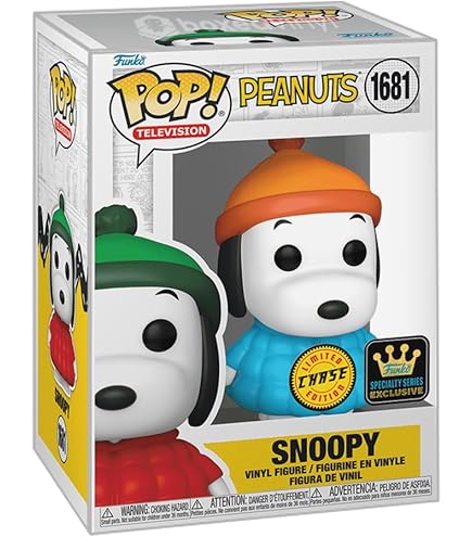 Amazon.com: Funko Snoopy in Coat (Peanuts) Pop! Specialty Series