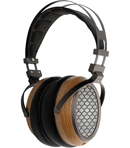 Amazon.com: SIVGA SV023 Hi-Fi Headphone Walnut Wooden Open Back
