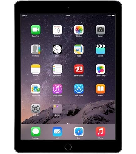 Amazon.com : Apple iPad Air 2, 64GB, 4G + Wi-Fi - Gold (Renewed
