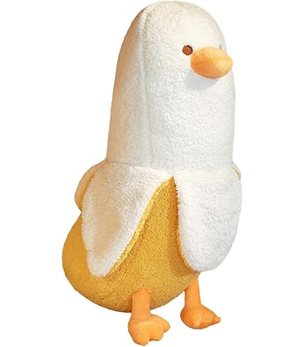 Amazon.com: hitoshe Banana Duck Plush Toy, Banana Duck Stuffed