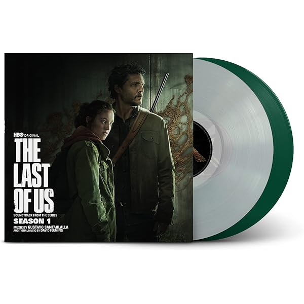 Amazon.com: The Last of Us Part II: CDs & Vinyl