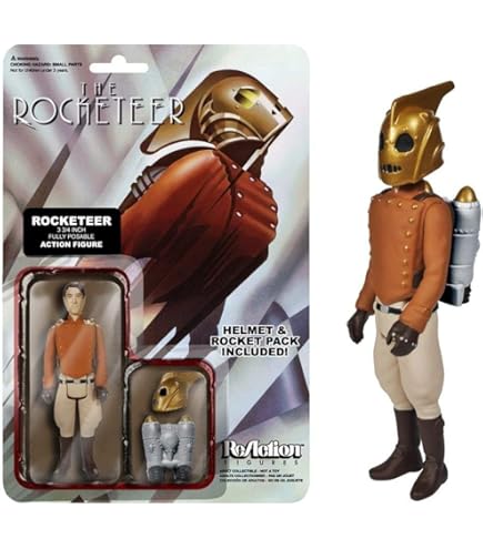 Amazon.com: Diamond Select Toys The Rocketeer Disney Select