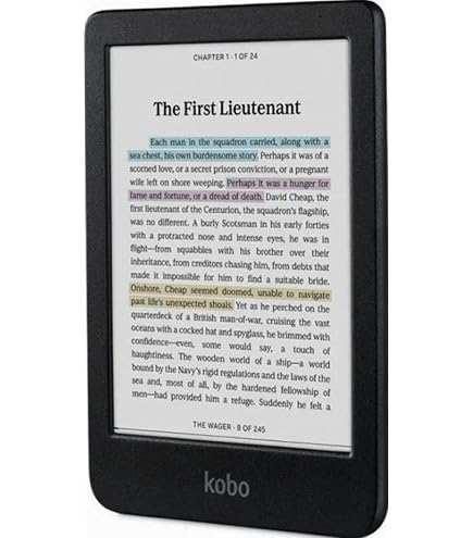 Amazon.com: Kobo Libra Colour Black eReader with Case Bundle