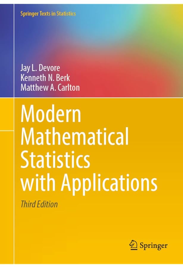 Amazon.com: Modern Mathematical Statistics with Applications